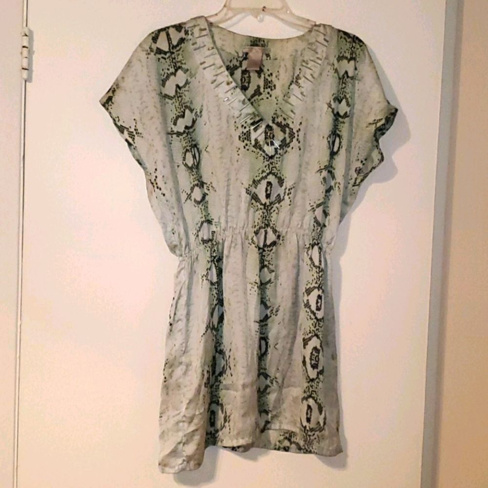 Alberto Makali mini dress